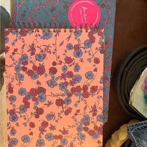 Floral Spiral Notebook by Laurel Denise